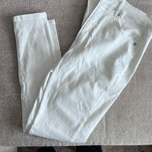 Express high rise skinny jeans